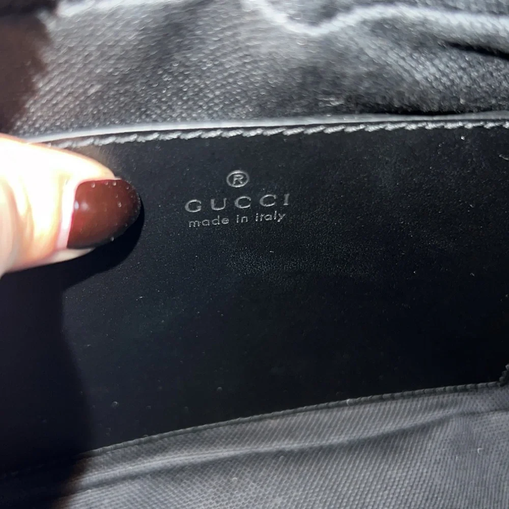 *SOLD*   Brand new GUCCI MARMONT camera bag - Picture 7 of 9